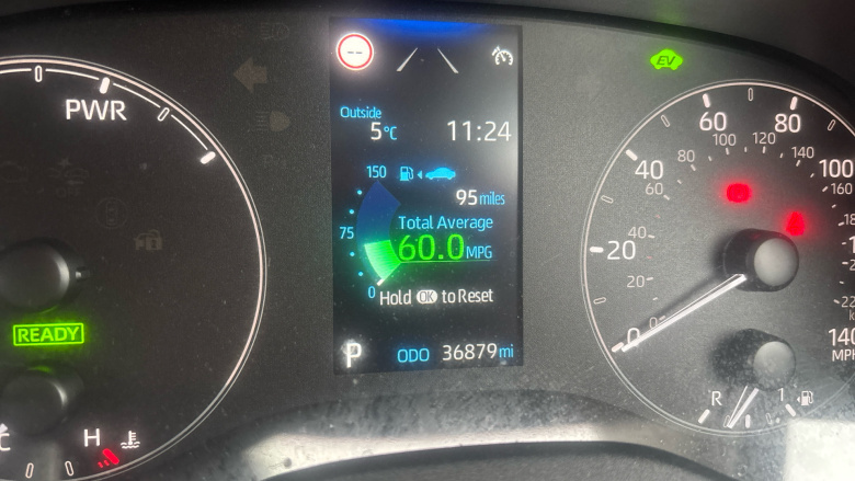 Toyota Yaris 1.5 Hybrid Icon 5dr CVT Hybrid Hatchback